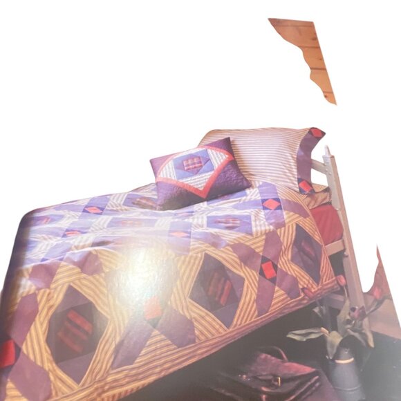 Patchwork And Quilting Book Number 2 By Kaffe Fassett 20 Projects - Picture 9 of 13